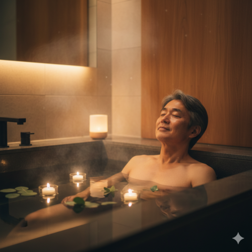 50代の太らない夜の習慣・ダイエット成功に導く夜ルーティン